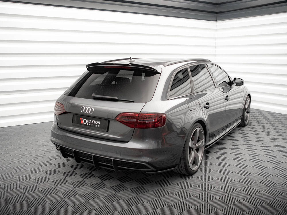 Street PRO Rear Diffuser Audi A4 S-Line B8 Facelift - Wayside Performance 