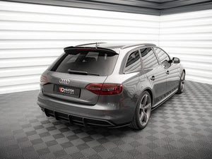 Street PRO Rear Diffuser Audi A4 S-Line B8 Facelift - Wayside Performance 