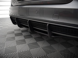 Street PRO Rear Diffuser Audi A4 S-Line B8 Facelift - Wayside Performance 