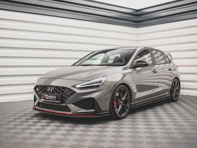 Street PRO Side Skirts Diffusers V.2 Hyundai I30 N Mk3 / Mk3 FL - Wayside Performance 