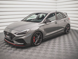 Street PRO Side Skirts Diffusers V.2 Hyundai I30 N Mk3 / Mk3 FL - Wayside Performance 