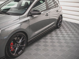 Street PRO Side Skirts Diffusers V.2 Hyundai I30 N Mk3 / Mk3 FL - Wayside Performance 