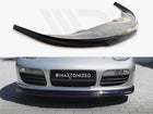 Front Splitter Porsche Boxster 987 - Wayside Performance 