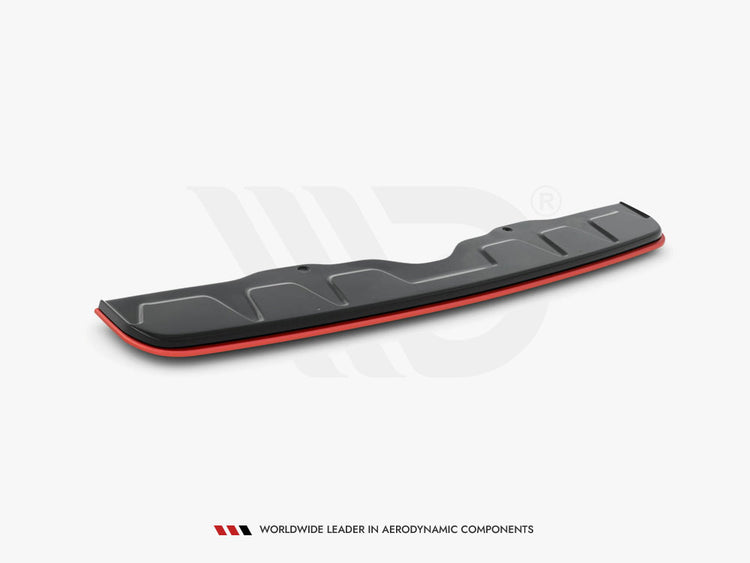 Central Rear Splitter V.2 Subaru WRX STI - Wayside Performance 