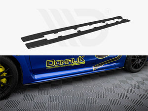 Street PRO Side Skirts Diffusers Subaru WRX STI Mk1 - Wayside Performance 