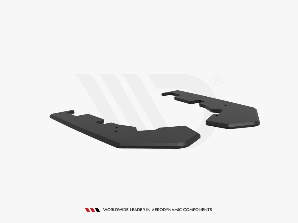 Street Pro Rear Side Splitters Subaru WRX STI Mk1 - Wayside Performance 