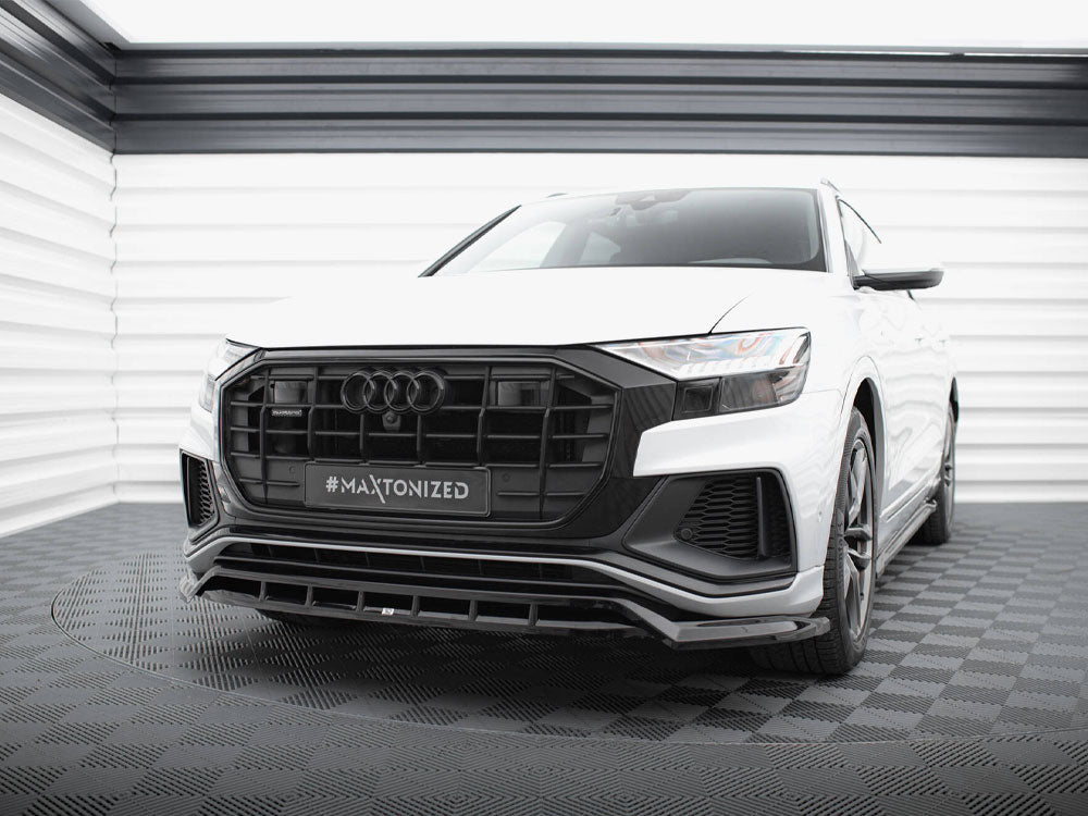 Front Splitter V.2 Audi SQ8 / Q8 S-Line Mk1 - Wayside Performance 