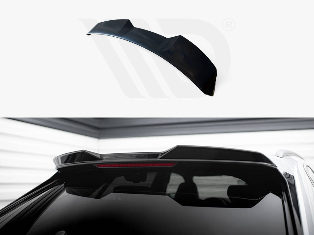 Upper Spoiler CAP 3D Audi SQ8 / Q8 S-Line Mk1 - Wayside Performance 