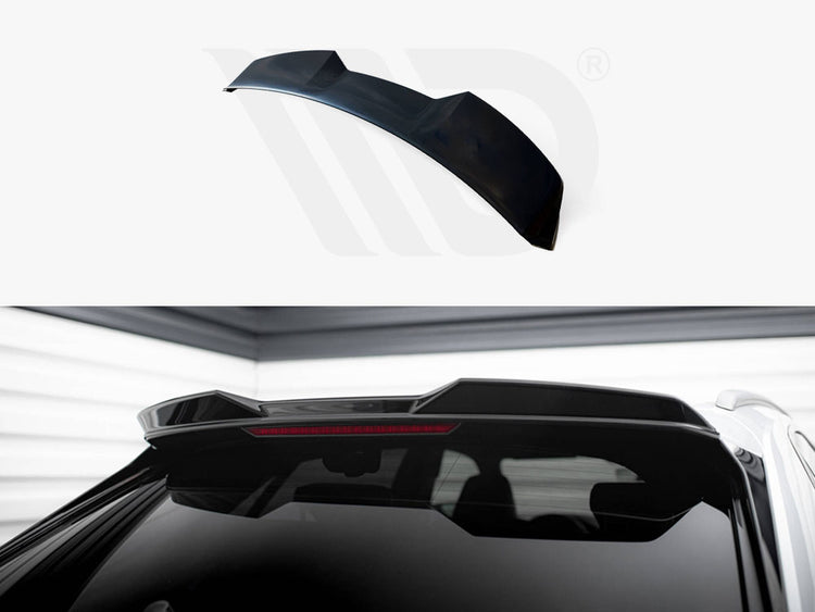 Upper Spoiler CAP 3D Audi SQ8 / Q8 S-Line Mk1 - Wayside Performance 