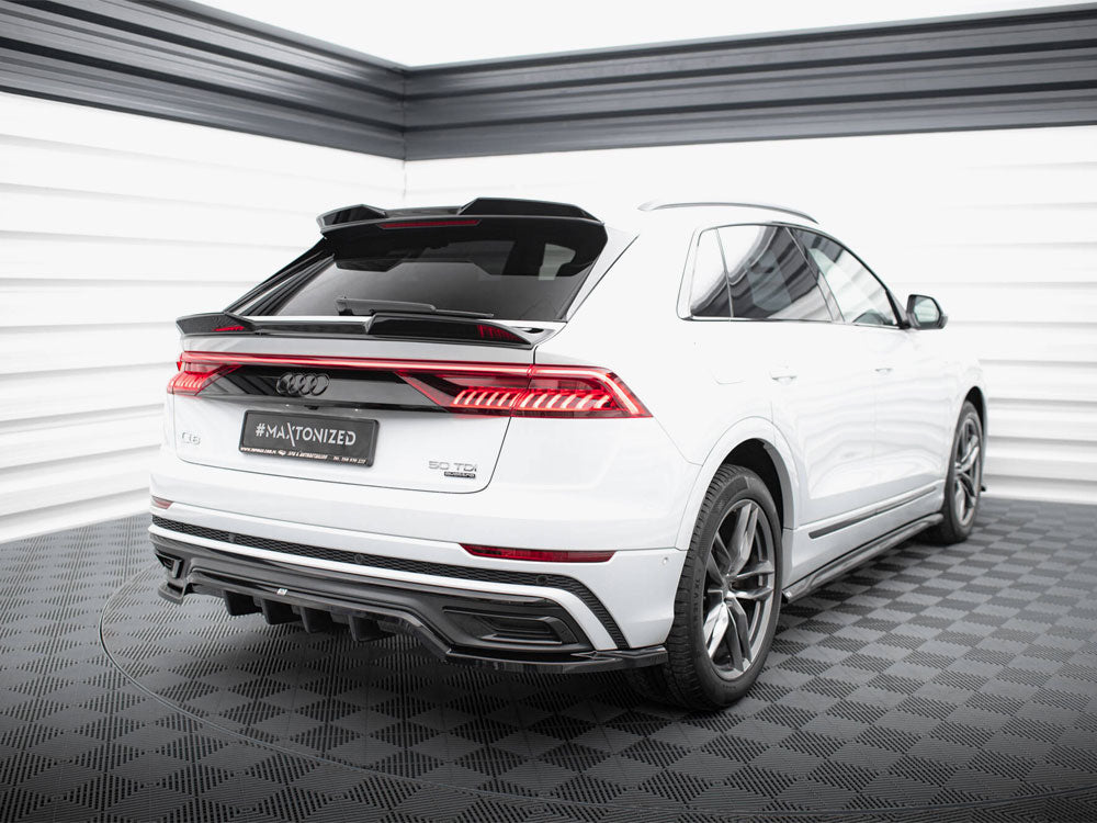 Upper Spoiler CAP 3D Audi SQ8 / Q8 S-Line Mk1 - Wayside Performance 