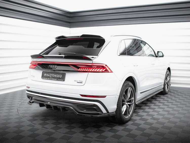 Upper Spoiler CAP 3D Audi SQ8 / Q8 S-Line Mk1 - Wayside Performance 