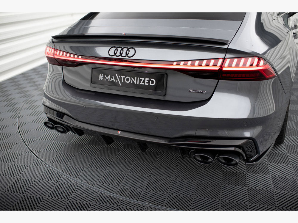 Rear Side Splitters Audi S7 / A7 S-Line C8 - Wayside Performance 