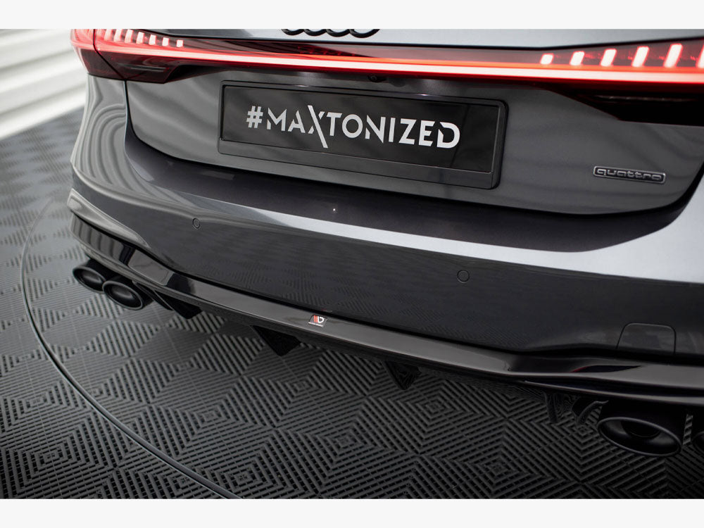 Rear Valance Audi S7 / A7 S-Line C8 - Wayside Performance 