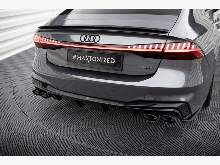Rear Valance Audi S7 / A7 S-Line C8 - Wayside Performance 