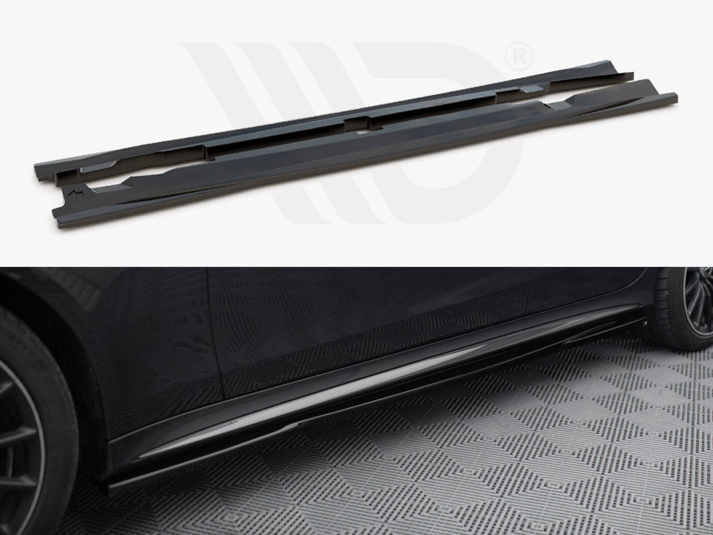 Side Skirts Diffusers Mercedes-AMG GT 53 4-Door Coupe - Wayside Performance 