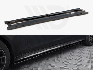 Side Skirts Diffusers Mercedes-AMG GT 53 4-Door Coupe - Wayside Performance 