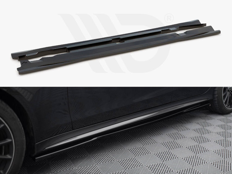 Side Skirts Diffusers Mercedes-AMG GT 53 4-Door Coupe - Wayside Performance 