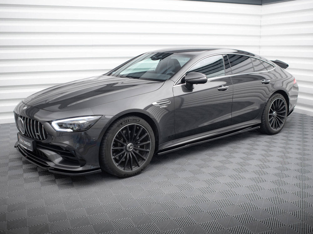 Side Skirts Diffusers Mercedes-AMG GT 53 4-Door Coupe - Wayside Performance 