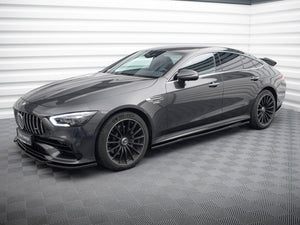 Side Skirts Diffusers Mercedes-AMG GT 53 4-Door Coupe - Wayside Performance 