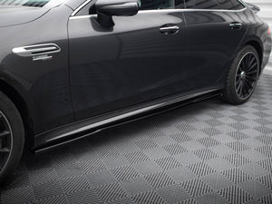 Side Skirts Diffusers Mercedes-AMG GT 53 4-Door Coupe - Wayside Performance 