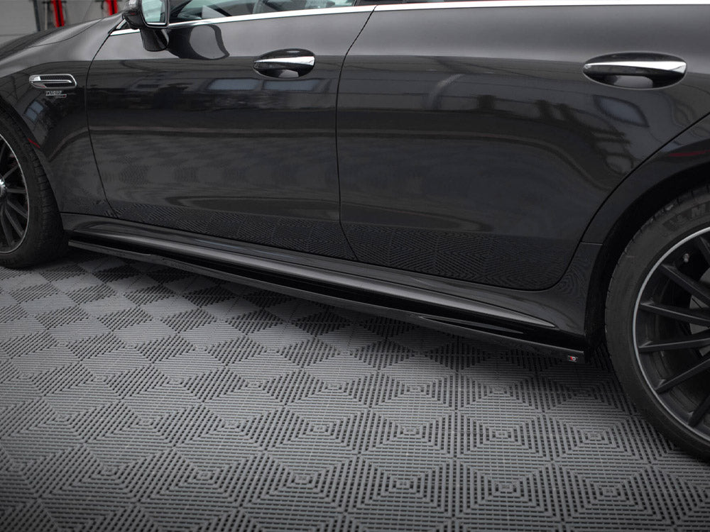 Side Skirts Diffusers Mercedes-AMG GT 53 4-Door Coupe - Wayside Performance 