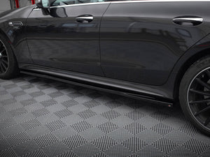 Side Skirts Diffusers Mercedes-AMG GT 53 4-Door Coupe - Wayside Performance 