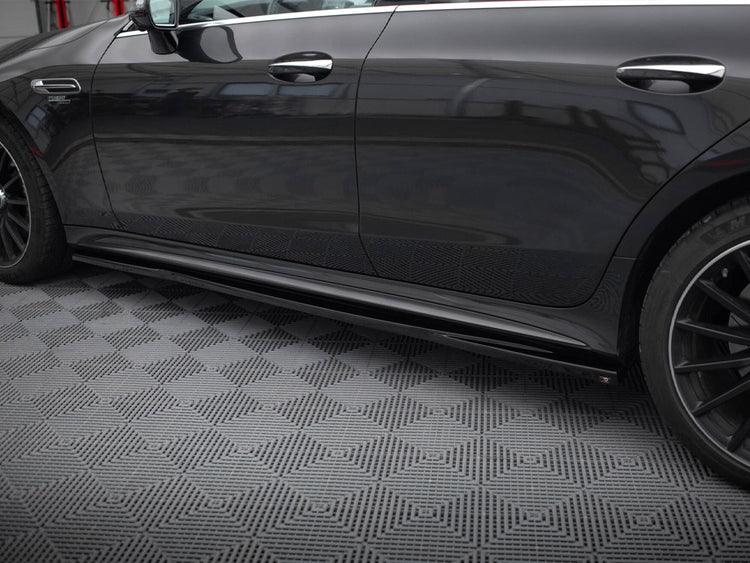Side Skirts Diffusers Mercedes-AMG GT 53 4-Door Coupe - Wayside Performance 