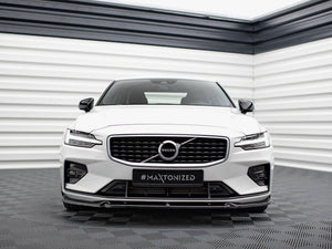 Front Splitter V.1 Volvo S60 / V60 R-Design Mk3 - Wayside Performance 