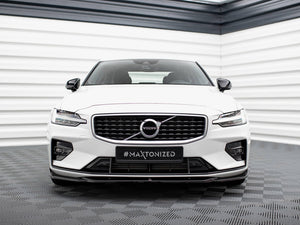 Front Splitter V.2 Volvo S60 / V60 R-Design Mk3 - Wayside Performance 