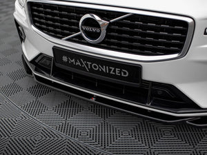 Front Splitter V.2 Volvo S60 / V60 R-Design Mk3 - Wayside Performance 