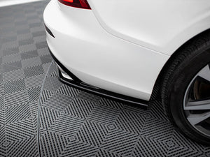 Rear Side Splitters Volvo S60 / V60 R-Design Mk3 - Wayside Performance 