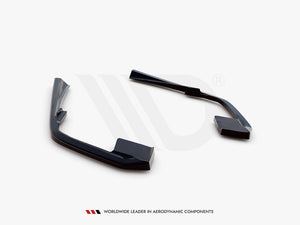 Rear Side Splitters Volvo S60 / V60 R-Design Mk3 - Wayside Performance 
