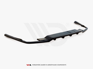 Central Rear Splitter (Vertical Bars) Volvo S60 / V60 R-Design Mk3 - Wayside Performance 