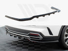 Central Rear Splitter (Vertical Bars) Kia Sorento Mk4 - Wayside Performance 