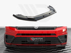 Front Splitter V.1 Volkswagen Crafter Mk2 - Wayside Performance 