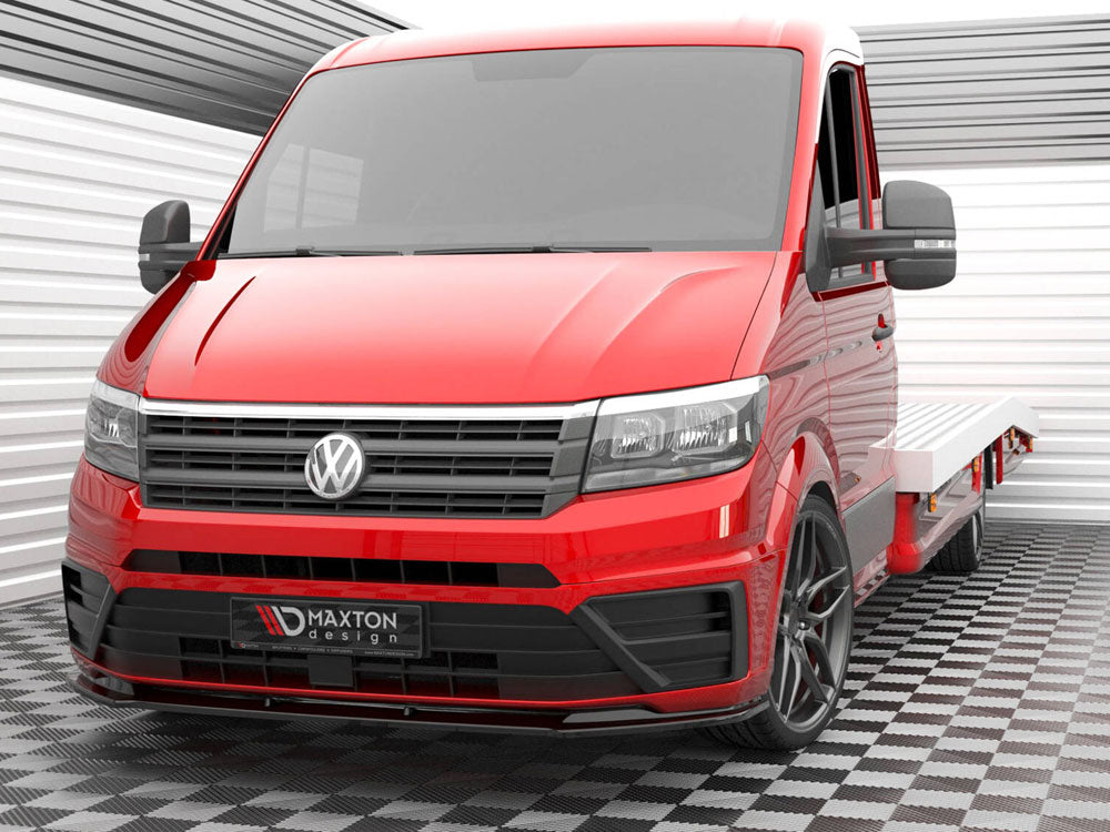 Front Splitter V.1 Volkswagen Crafter Mk2 - Wayside Performance 