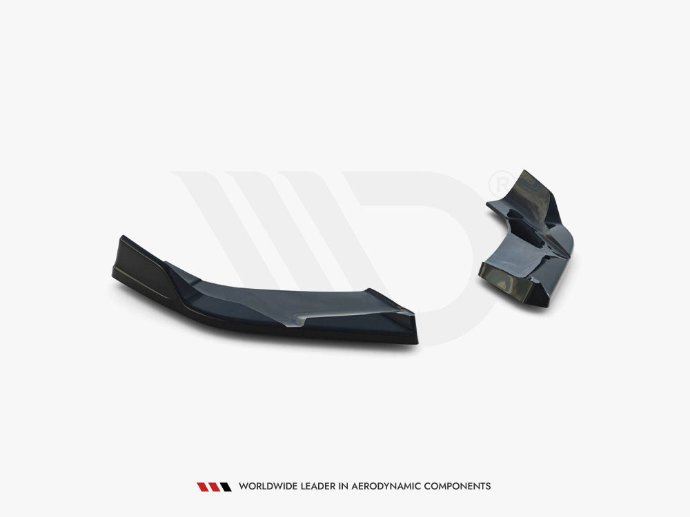 Rear Side Splitters V.6 Hyundai I30 N Hatchback Mk3 Facelift - Wayside Performance 