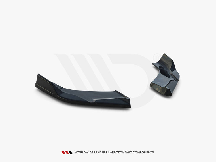 Rear Side Splitters V.6 Hyundai I30 N Hatchback Mk3 Facelift - Wayside Performance 