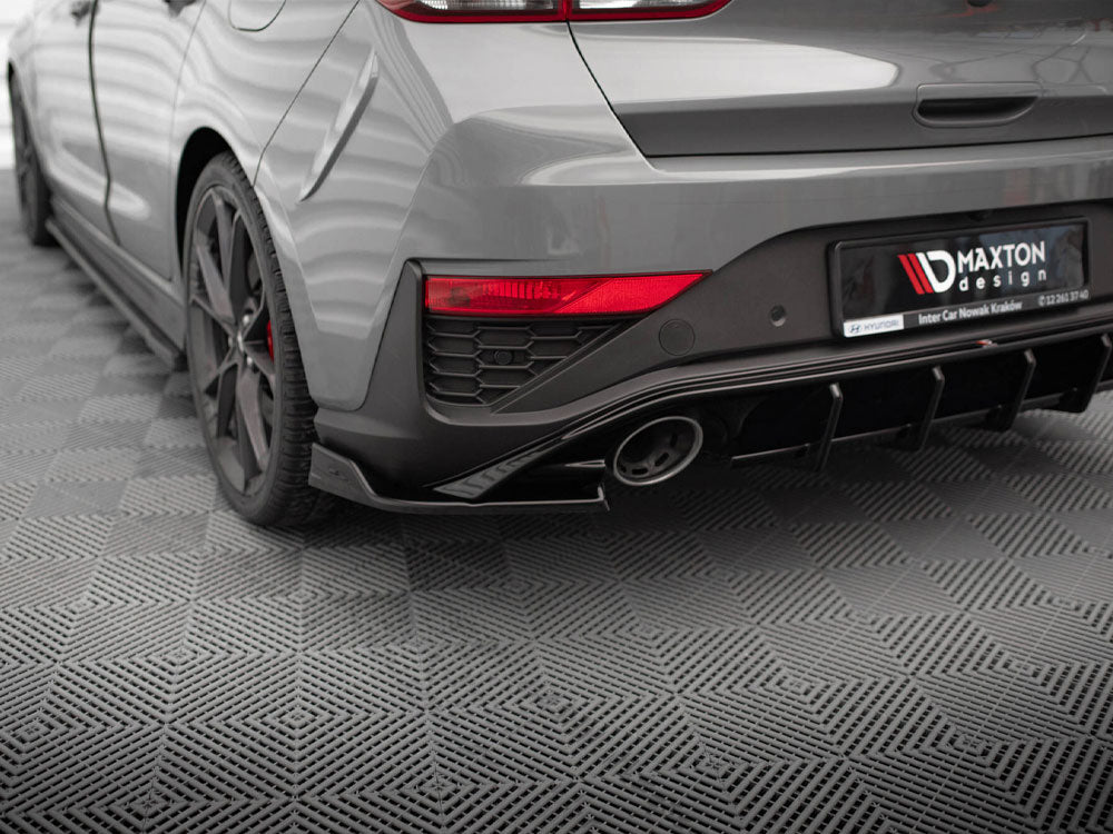 Rear Side Splitters V.6 Hyundai I30 N Hatchback Mk3 Facelift - Wayside Performance 
