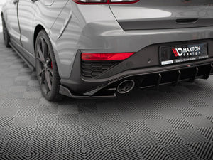 Rear Side Splitters V.6 Hyundai I30 N Hatchback Mk3 Facelift - Wayside Performance 