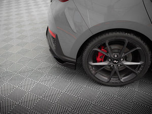 Rear Side Splitters V.6 Hyundai I30 N Hatchback Mk3 Facelift - Wayside Performance 