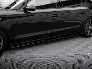 Side Skirts Diffusers Audi A8 D4 - Wayside Performance 
