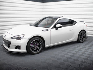 Street PRO Side Skirts Diffusers Subaru BRZ Mk1 Facelift - Wayside Performance 