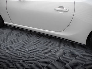Street PRO Side Skirts Diffusers Subaru BRZ Mk1 Facelift - Wayside Performance 