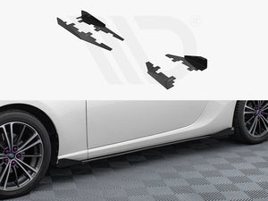 Side Flaps Subaru BRZ Mk1 Facelift - Wayside Performance 