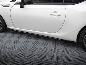 Side Flaps Subaru BRZ Mk1 Facelift - Wayside Performance 