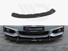 Front Racing Splitter V.2 BMW 4 F32 M-Sport / M-Performance - Wayside Performance 