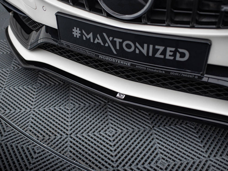 Front Splitter V.1 Mercedes-AMG C63 Sedan / Estate W205 / S205 - Wayside Performance 