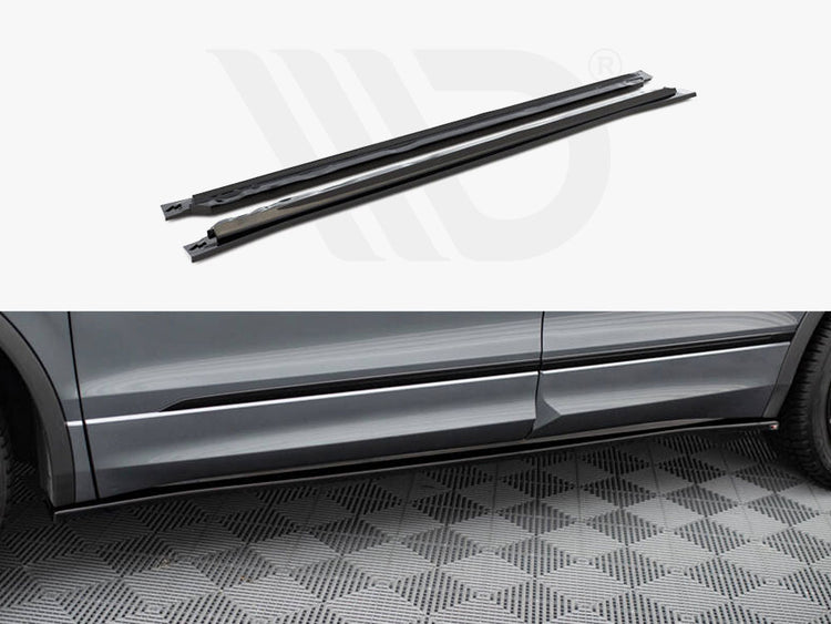 Side Skirts Diffusers VW Tiguan Allspace Mk2 - Wayside Performance 