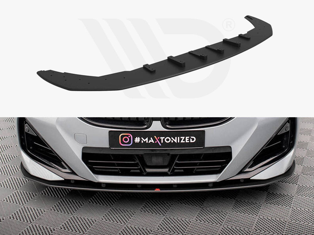 Street PRO Front Splitter BMW 2 Coupe M-Pack / M240i G42 - Wayside Performance 
